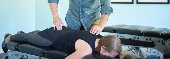 Chiropractor Durango CO Trapper Niccum Sciatica Adjustment